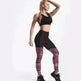Rings Black Yoga Workout Leggings - EX-STOCK CANADA