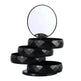 Rotating Multi layer Flannel Belt Mirror Jewelry Box - EX-STOCK Canada