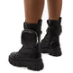 Round head female motorcycle riding boots EX-STOCK Canada 