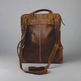 Mochila de cuero Rugged EarthEX-STOCK Canada 