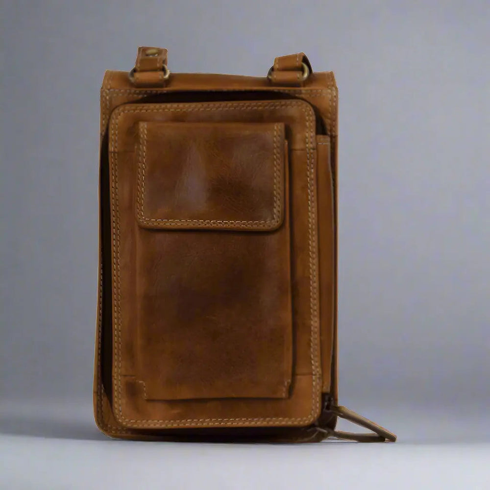 Organizador de cuero Rugged EarthEX-STOCK Canada 