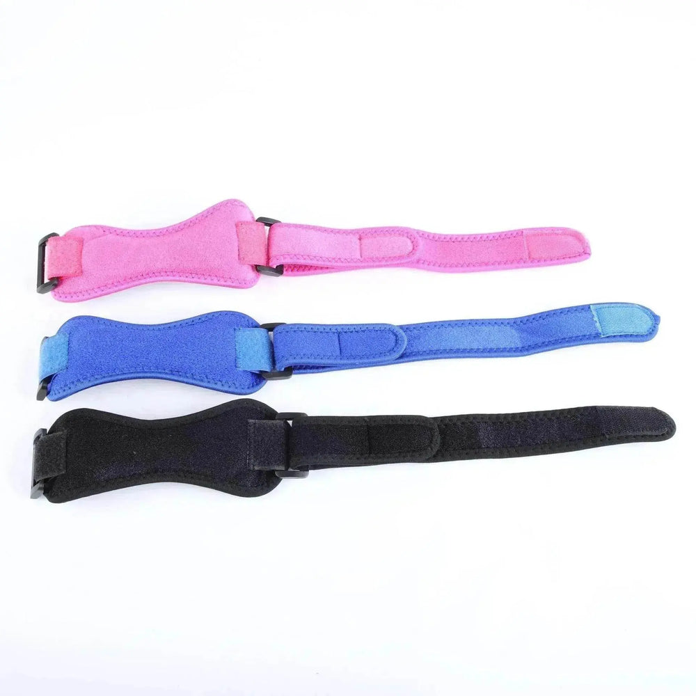 Running and Mountaineering Adjustable Exercise Patella Knee Band, Tendon strap - EX-STOCK Canada