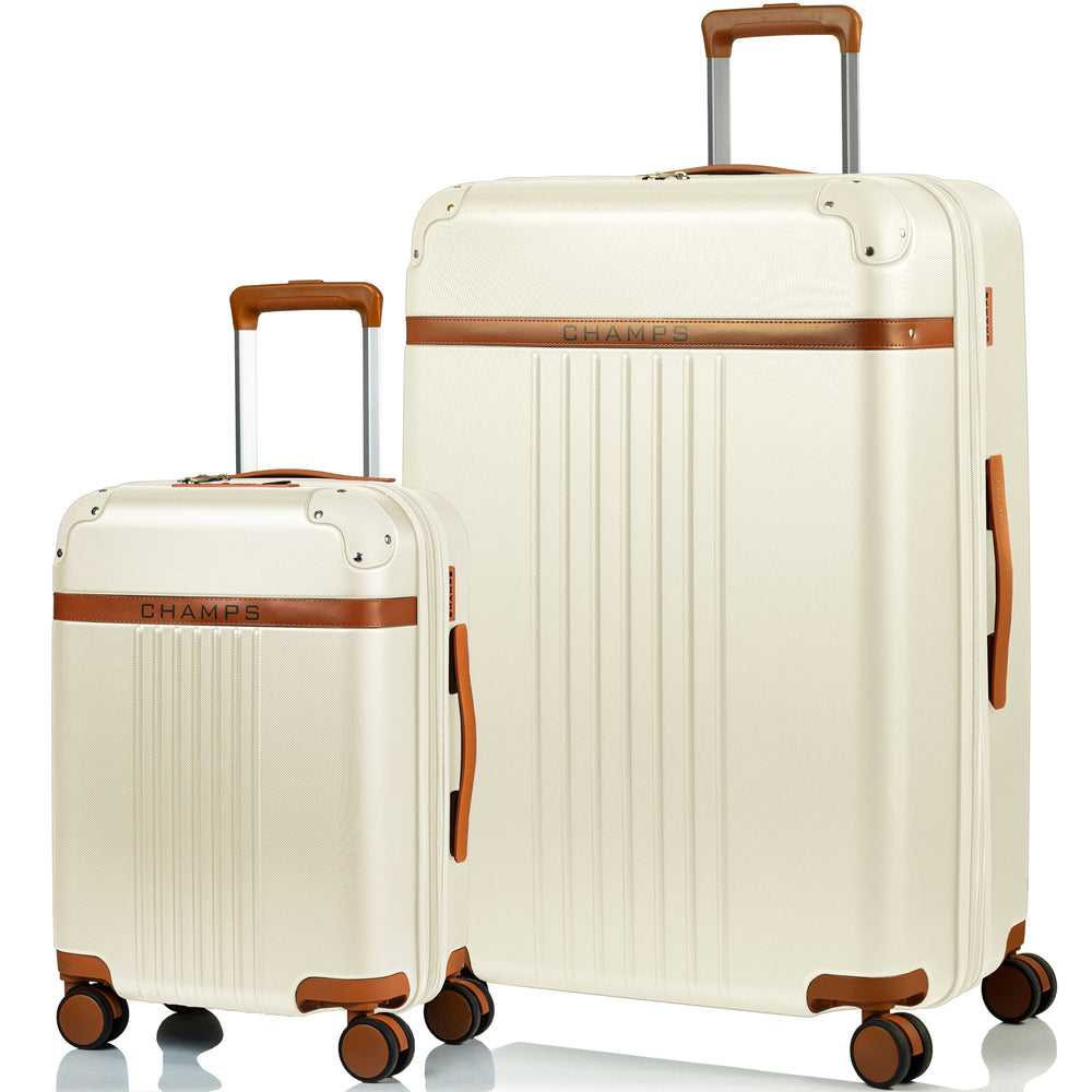 Vintage / 2-Piece Luggage Set EX-STOCK Canada 