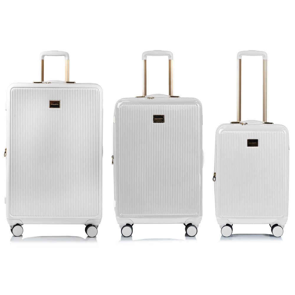 Luxe / 3-Piece Luggage Set EX-STOCK Canada 