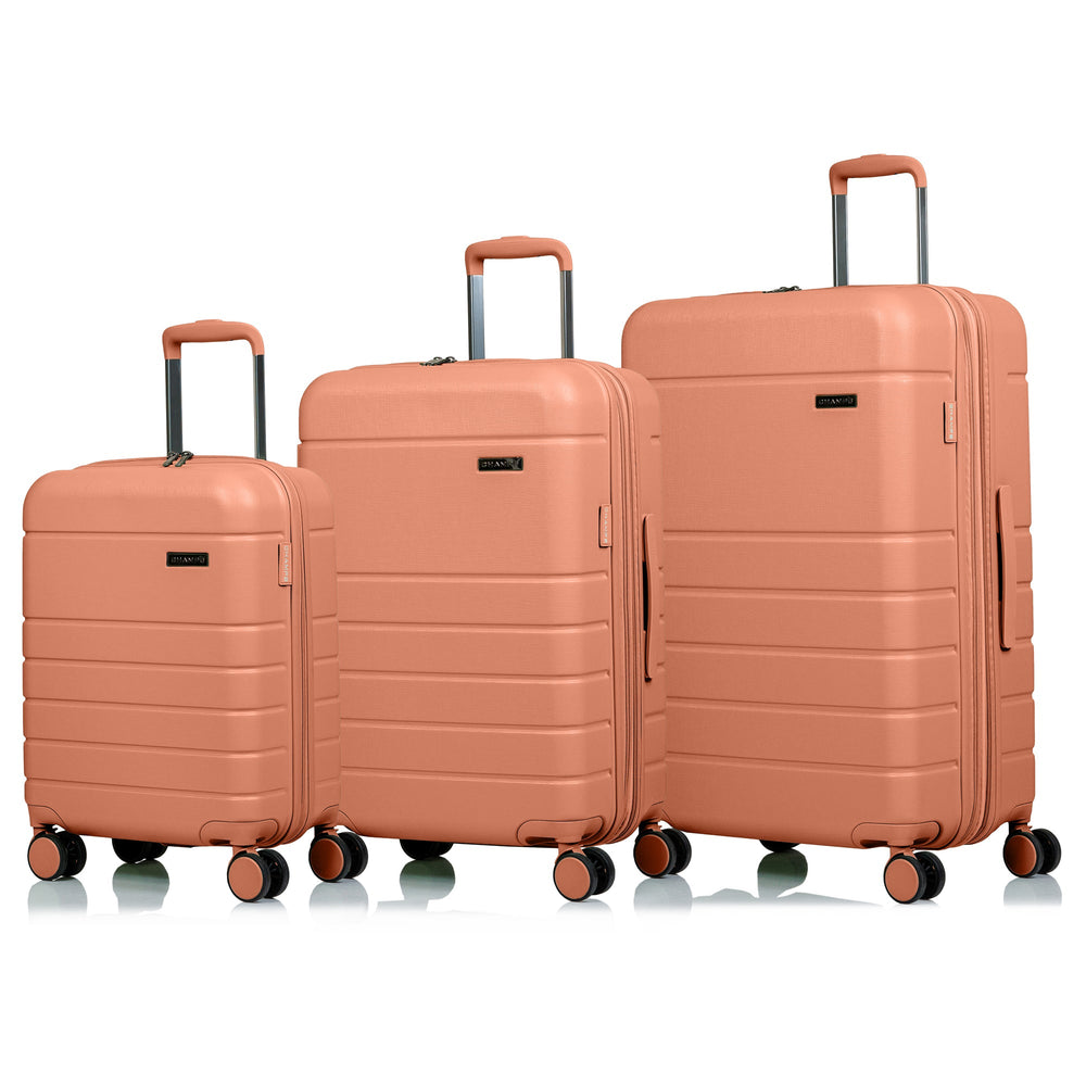 Linen / 3-Piece Luggage Set EX-STOCK Canada 