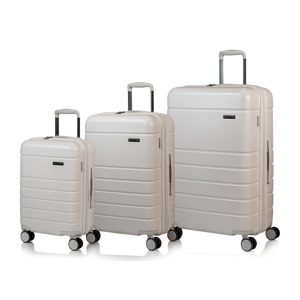 Linen / 3-Piece Luggage Set EX-STOCK Canada 