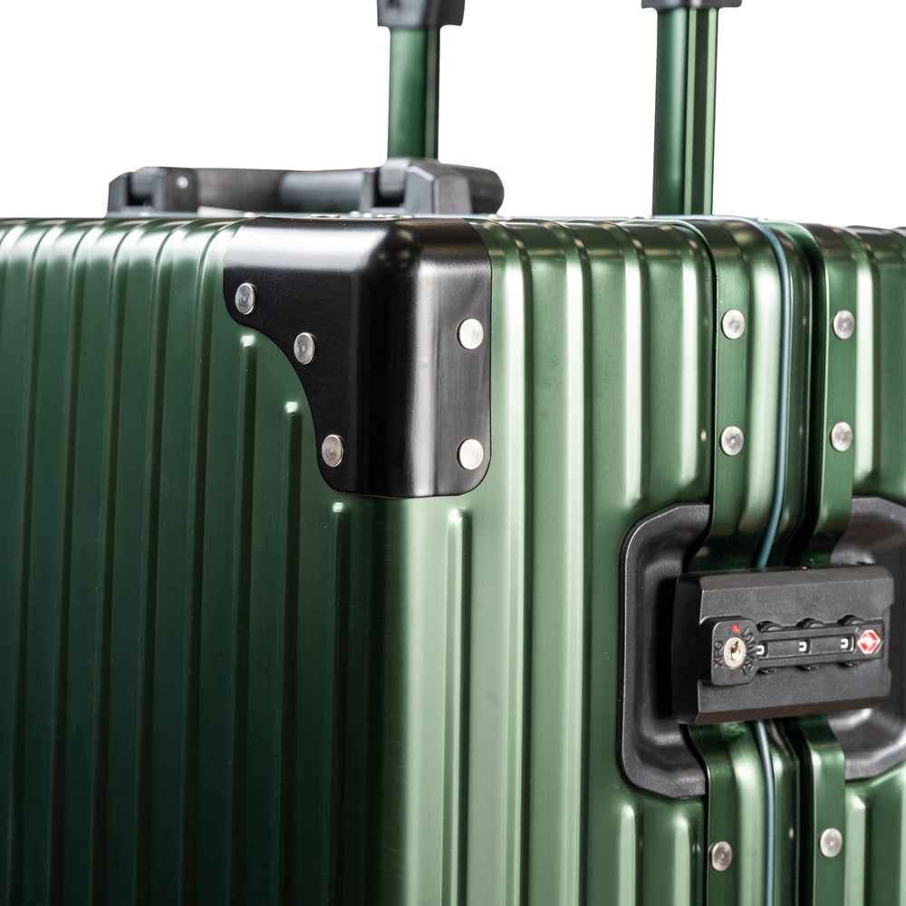 Elite / Aluminum 2-Piece Luggage Set EX-STOCK Canada 