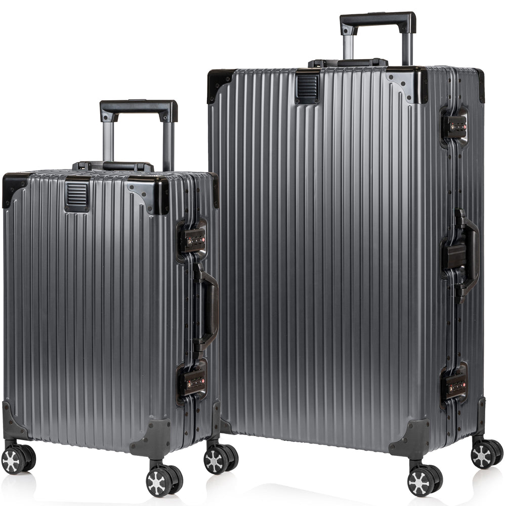 Elite / Aluminum 2-Piece Luggage Set EX-STOCK Canada 