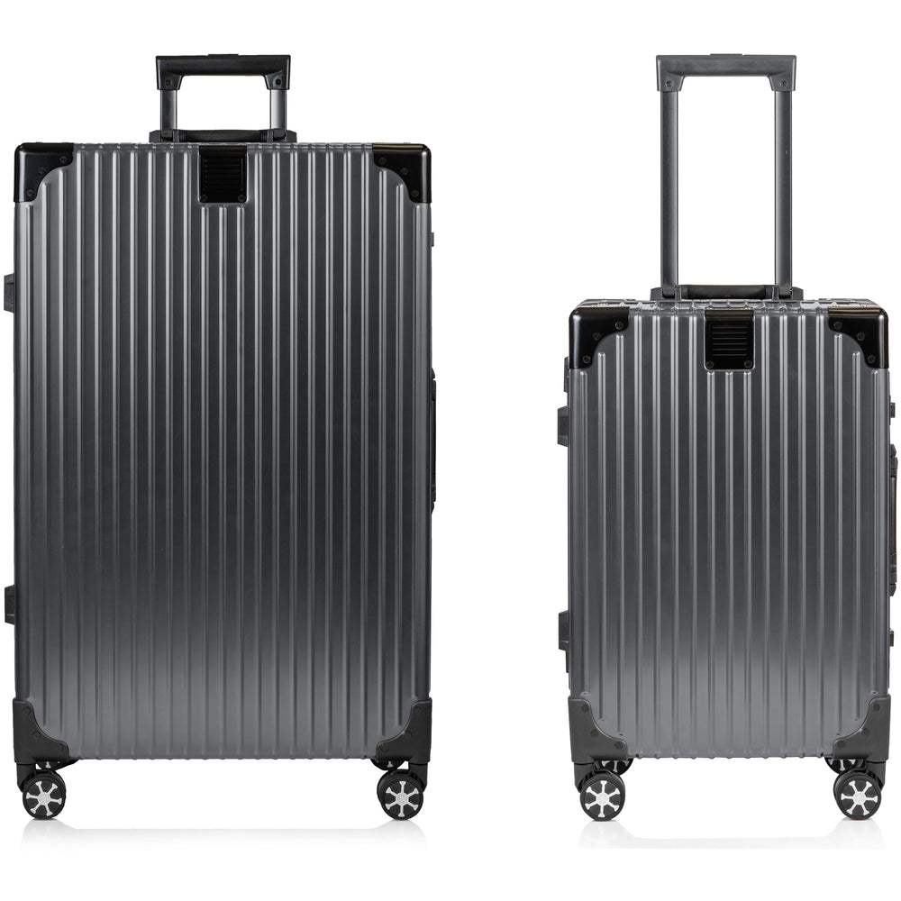 Elite / Aluminum 2-Piece Luggage Set EX-STOCK Canada 