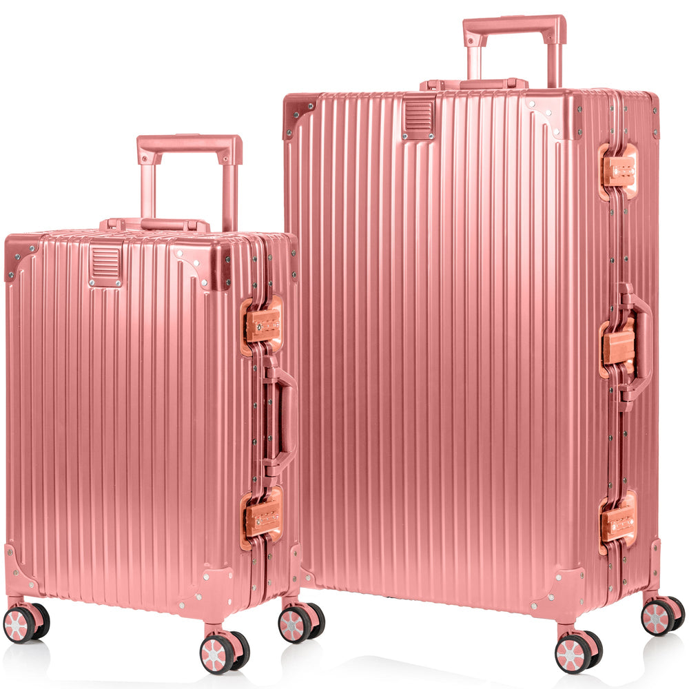 Elite / Aluminum 2-Piece Luggage Set EX-STOCK Canada 