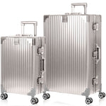 Elite / Aluminum 2-Piece Luggage Set EX-STOCK Canada 
