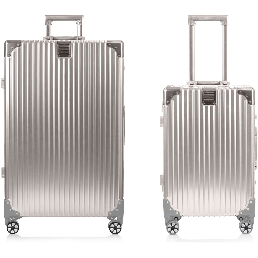 Elite / Aluminum 2-Piece Luggage Set EX-STOCK Canada 