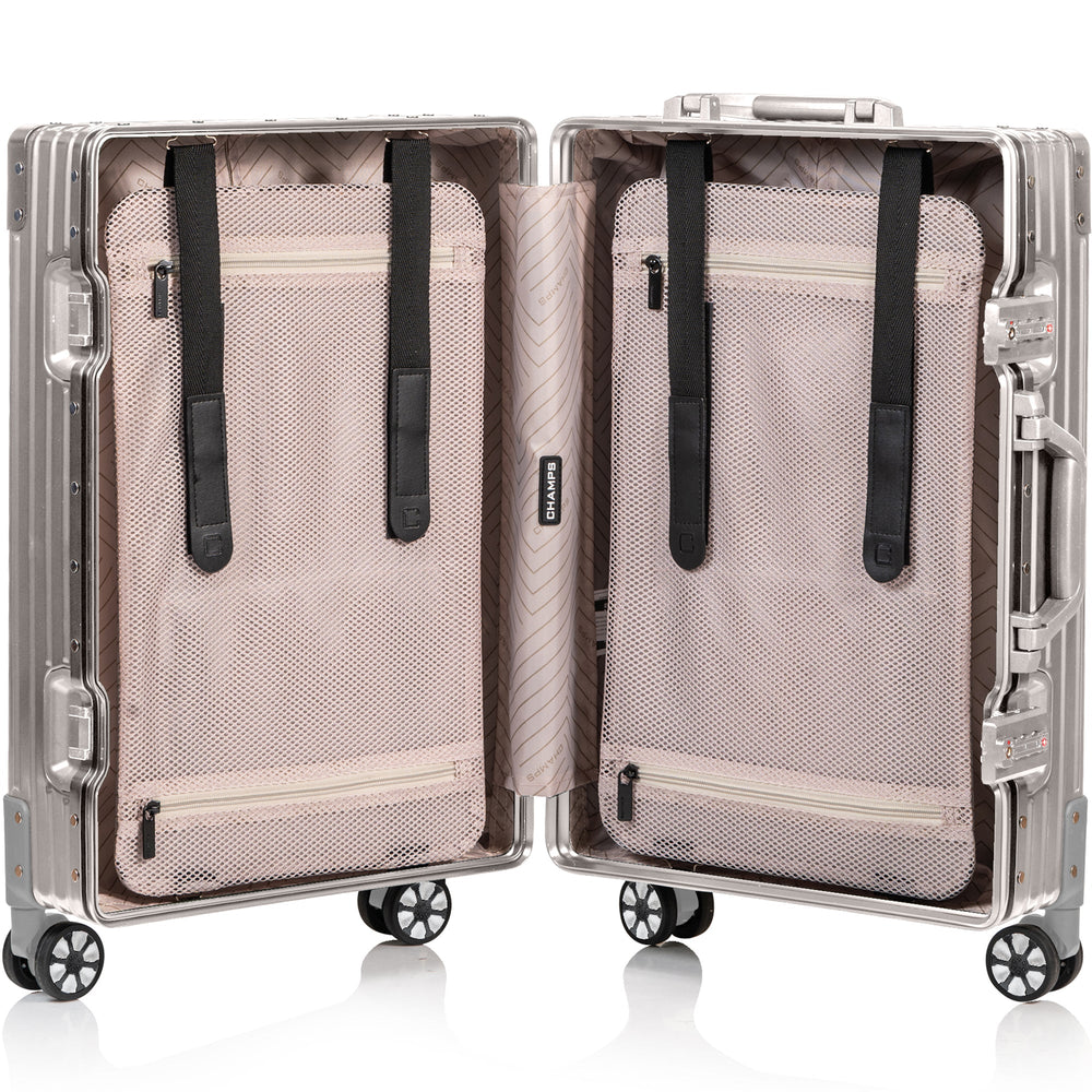 Elite / Aluminum 2-Piece Luggage Set EX-STOCK Canada 