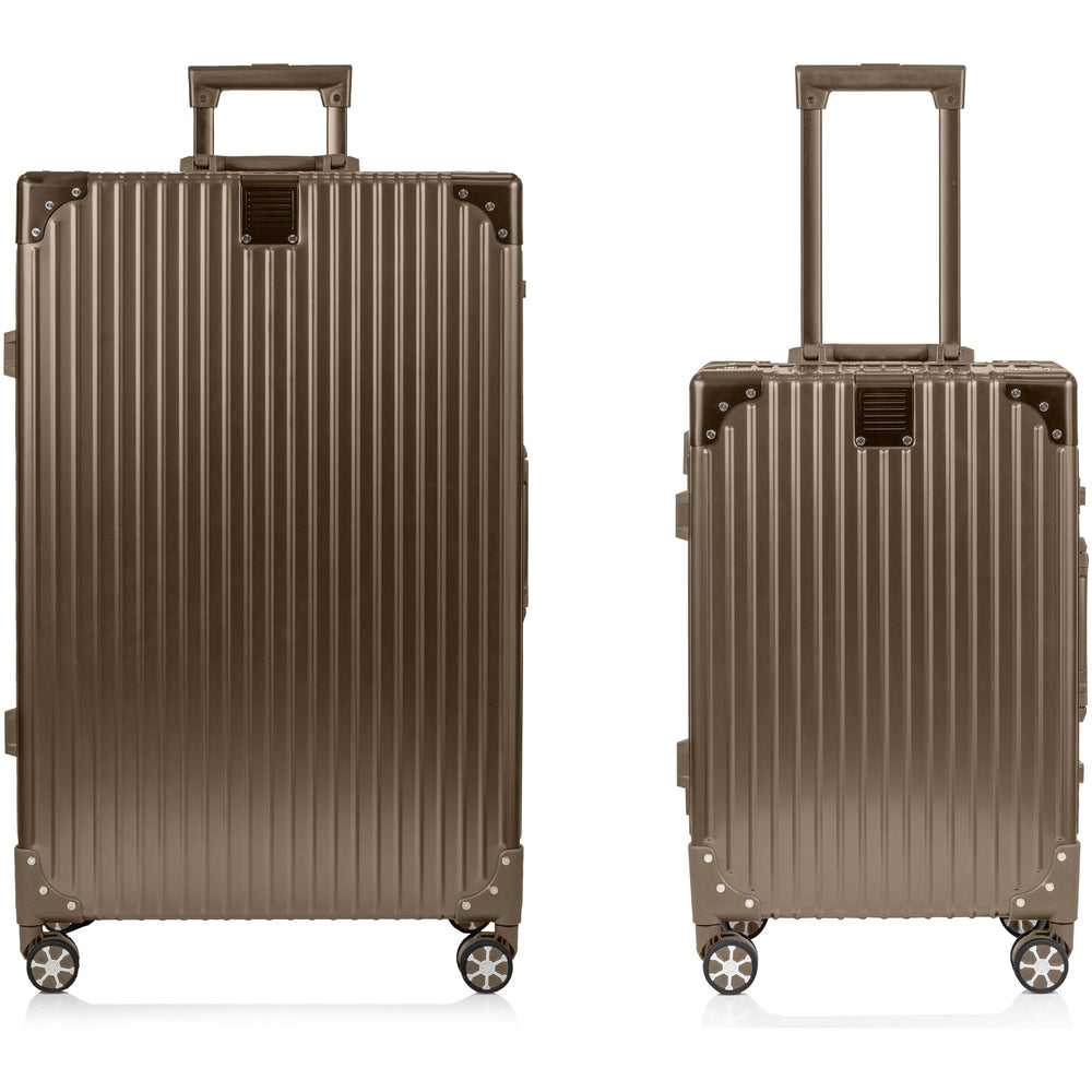 Elite / Aluminum 2-Piece Luggage Set EX-STOCK Canada 