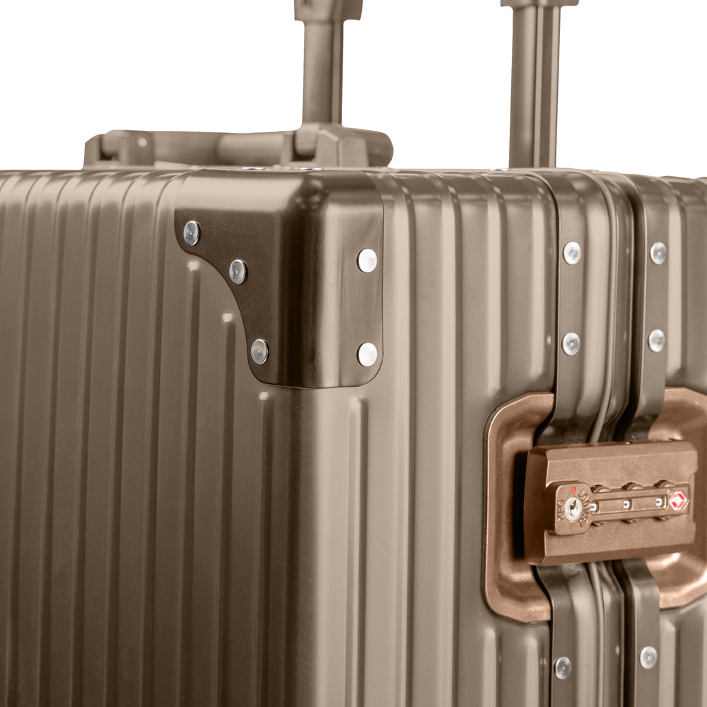 Elite / Aluminum 2-Piece Luggage Set EX-STOCK Canada 