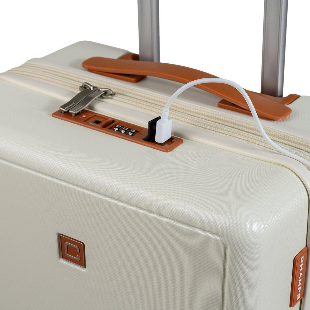 Muse Vintage / Ensemble de Bagages 3 PiècesEX-STOCK Canada 