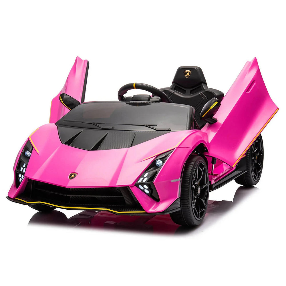 2026 Lamborghini Auténtica Kids Ride On Car with Remote Control 