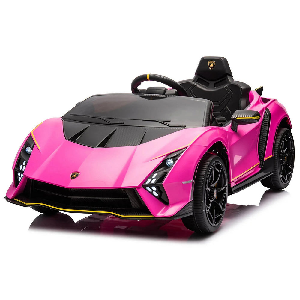 2026 Lamborghini Auténtica Kids Ride On Car with Remote Control 
