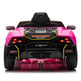 2026 Lamborghini Auténtica Kids Ride On Car with Remote Control 