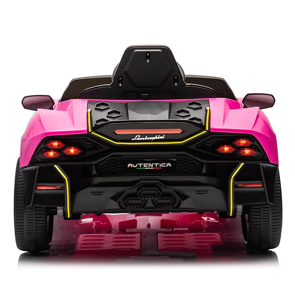 2026 Lamborghini Auténtica Kids Ride On Car with Remote Control 