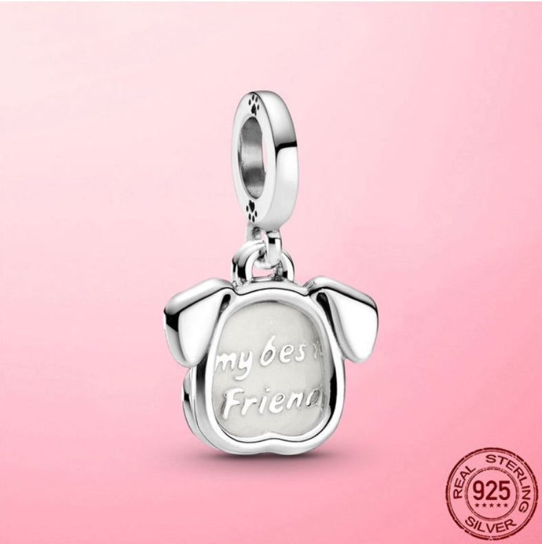 S925 Silver Bracelet Pendant New Pendant Diy Jewelry EX-STOCK Canada 