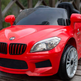 BMW Style 12V Kids Ride On Car with Remote Control with UPGRADED Leather Seat 