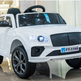 2026 12V Bentley Bentayga Style Kids Ride On Car DELUXE with Remote Control 