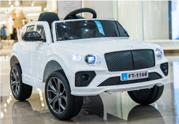 2026 12V Bentley Bentayga Style Kids Ride On Car DELUXE with Remote Control 