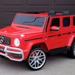 2026 24V Mercedes Benz AMG G63 G Wagon DELUXE 2 Seater Kids Ride On Car With Remote Control 