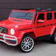 2026 24V Mercedes Benz AMG G63 G Wagon DELUXE 2 Seater Kids Ride On Car With Remote Control 