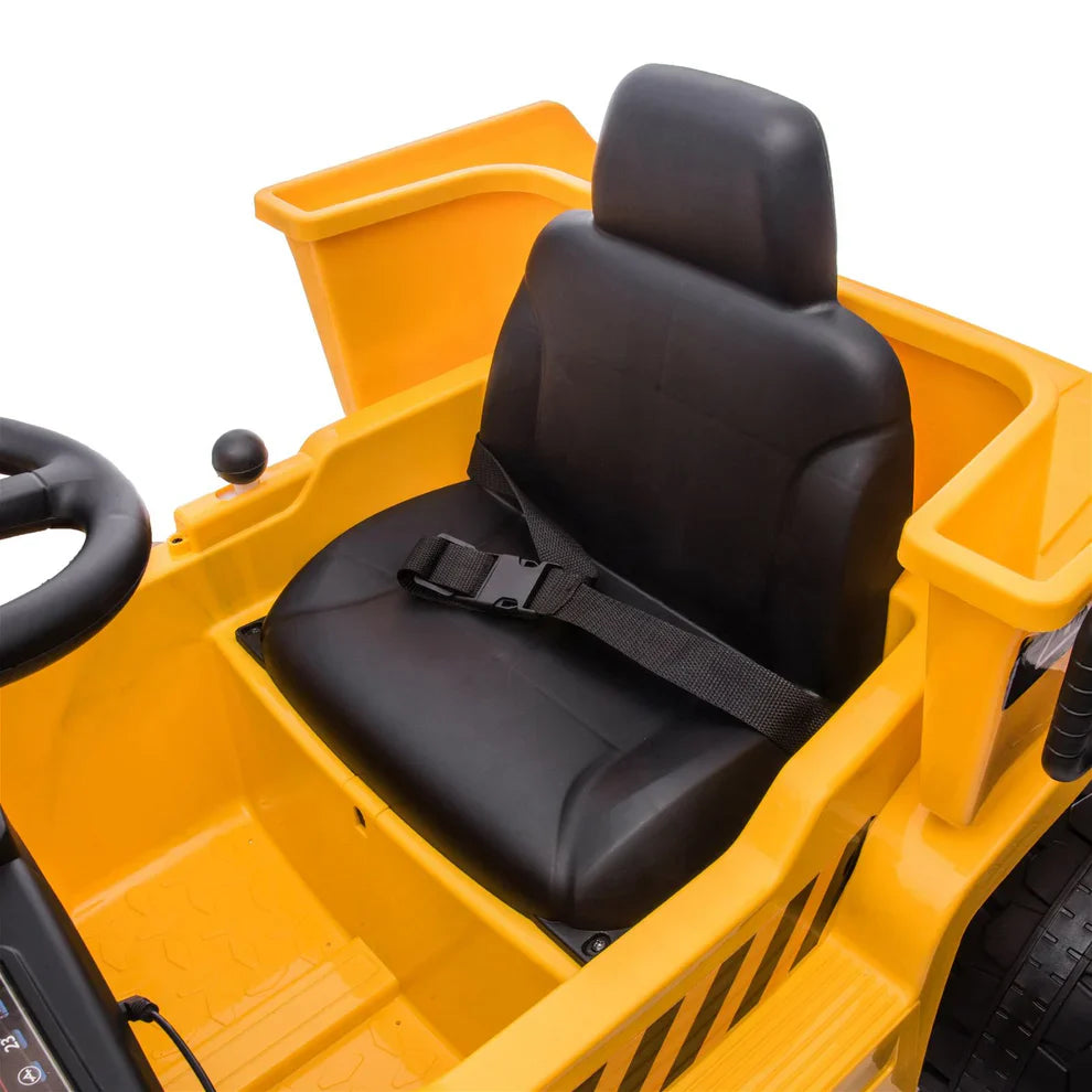 12V CAT Electric Dump Truck Kids Ride On 