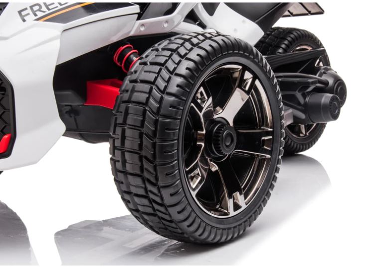 2026 24V 3 Wheel SPIDER 2 Seater Ride On Motorcycle Age 3 to 7 with Remote Control 