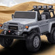 2026 24V Toyota FJ-40 4X4 2 Seater Kids Ride On Car with Remote Control DELUXE 
