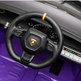 2026 Lamborghini Auténtica Kids Ride On Car with Remote Control 