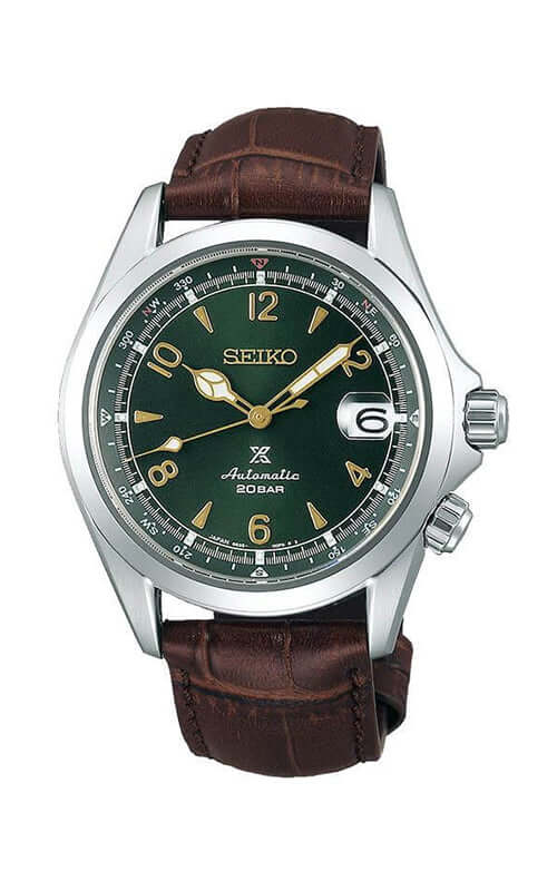 Seiko Prospex Alpinist Green Dial Mens Watch SPB121J1 - EX-STOCK Canada