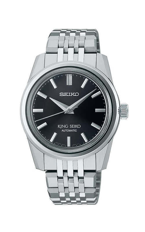 Seiko King Seiko - Quadrante Grigio Carbone SPB283J1 - EX-STOCK Canada