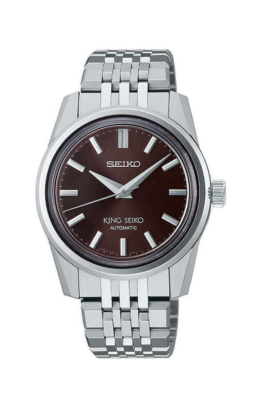 Seiko King Seiko - Brown Dial SPB285J1 - EX-STOCK Canada