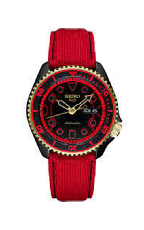 SEIKO Day Date SEIKO 5 Street Fighter LTD (SRPF20K1F/SBSA080J) - EX-STOCK Canada