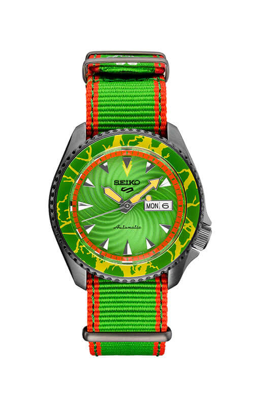 SEIKO Day Date SEIKO 5 Street Fighter LTD (SRPF23K1F/SBSA083J) - EX-STOCK Canada