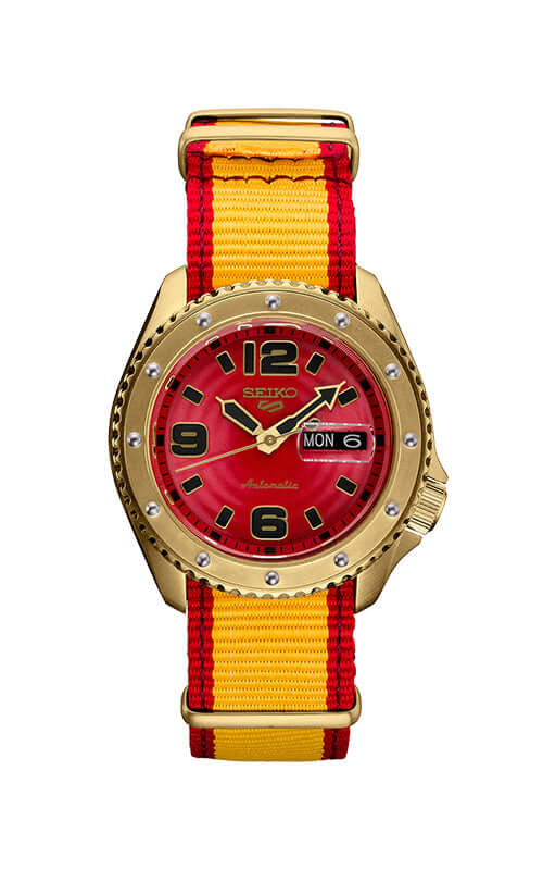 SEIKO Day Date SEIKO 5 Street Fighter LTD (SRPF24K1F/SBSA084J) - EX-STOCK Canada