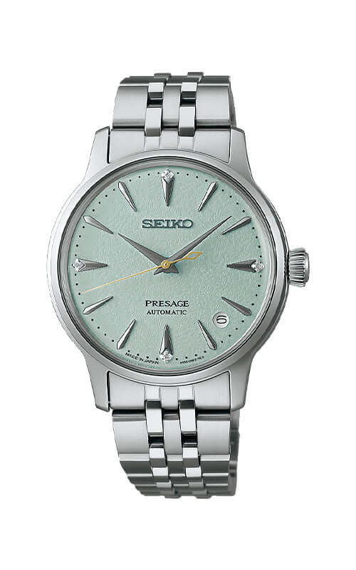Seiko Presage "Cocktail Time" with Diamonds SRPL63J1 - EX-STOCK Canada