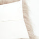 Square Nude  Icelandic Sheepskin Pillow Cover EX-STOCK Canada 