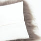 Rectangular Mineral Icelandic Sheepskin Pillow Cover EX-STOCK Canada 