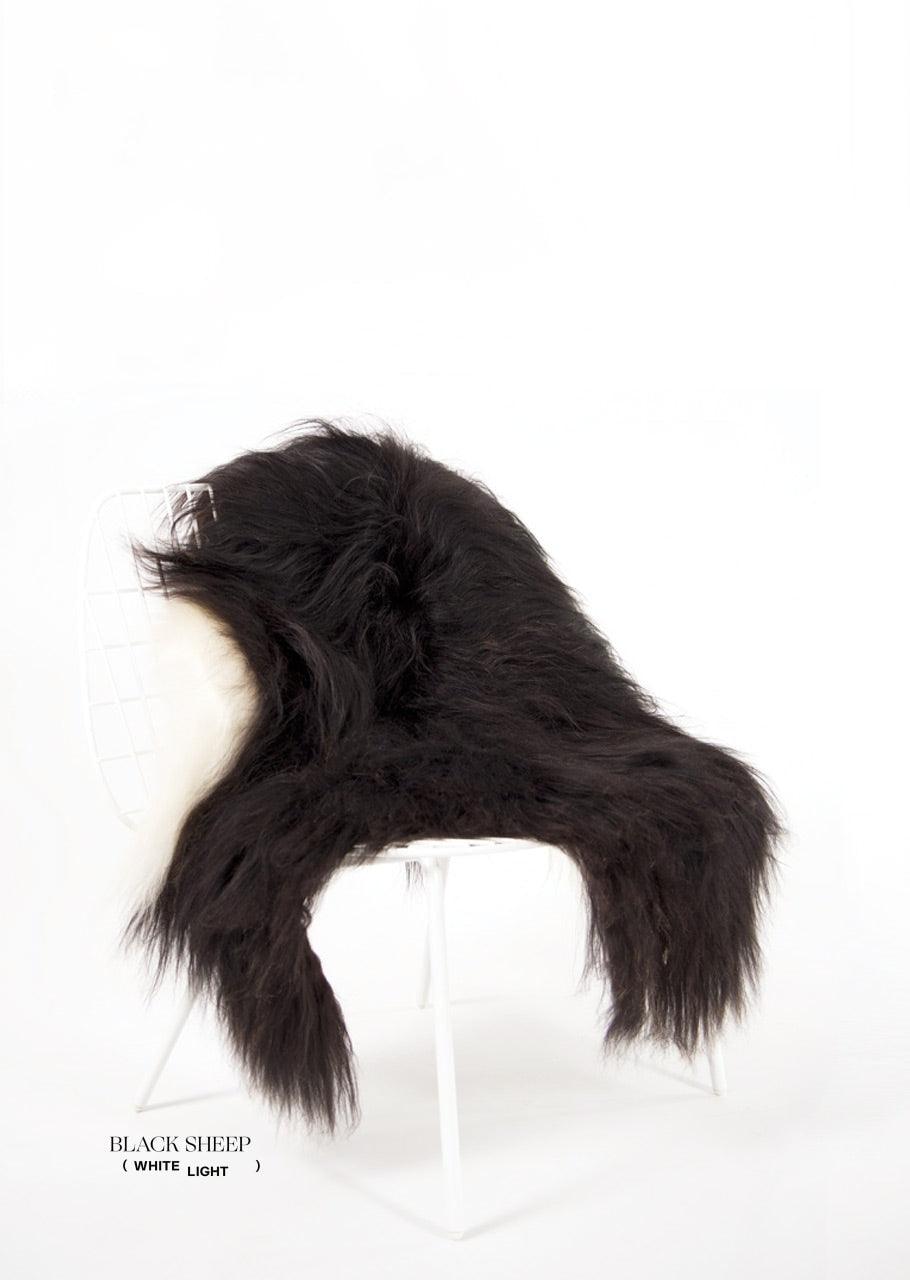 Peau de mouton islandaise tachetée | MaximalEX-STOCK Canada 