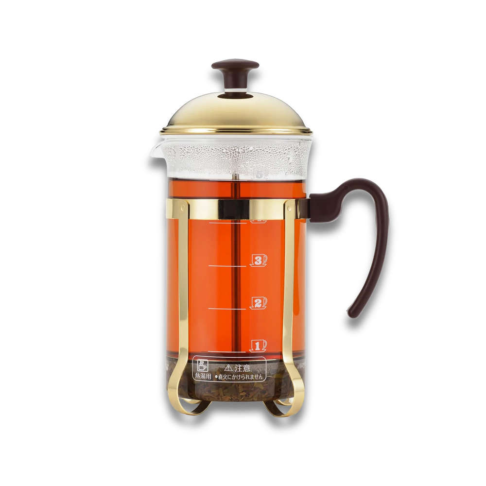 Yoshikawa Stainless Steel Coffee Press Server 600ml – Made in Japan 