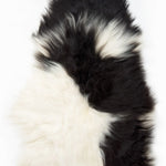 Black Spotted Icelandic Sheepskin | Random 