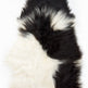 Black Spotted Icelandic Sheepskin | Random 