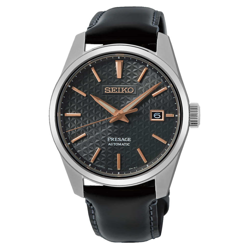 SEIKO Presage Série Sharp Edged Gris 39mm | SPB231 