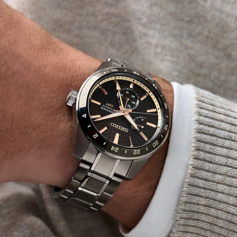 SEIKO Presage Série Keshizumi Sharp Edged GMT | SPB275 