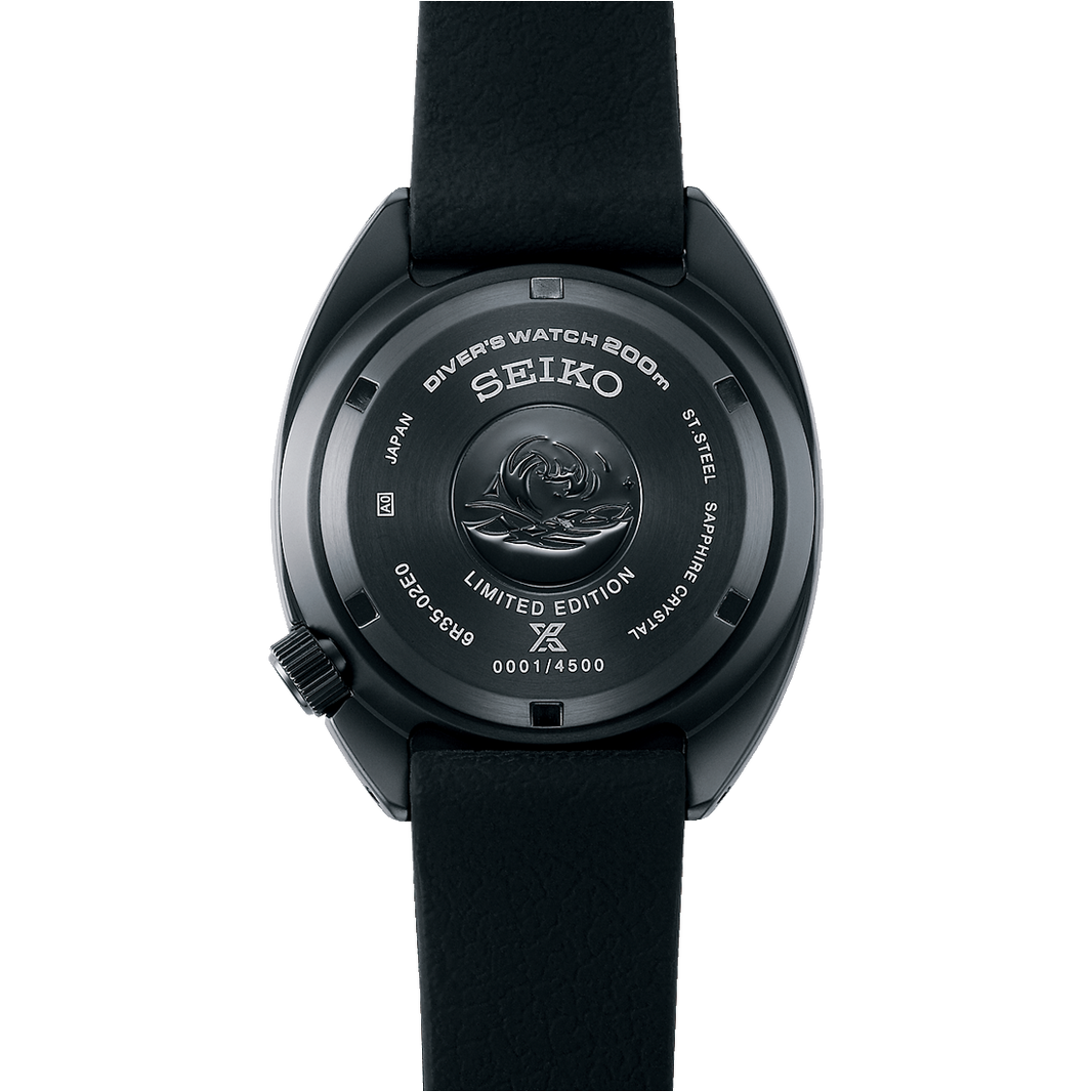 SEIKO Prospex Diver's Black Series Limited Edition | SPB335 
